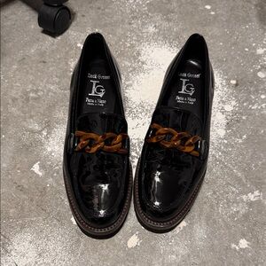Luca Grossi Black Loafers